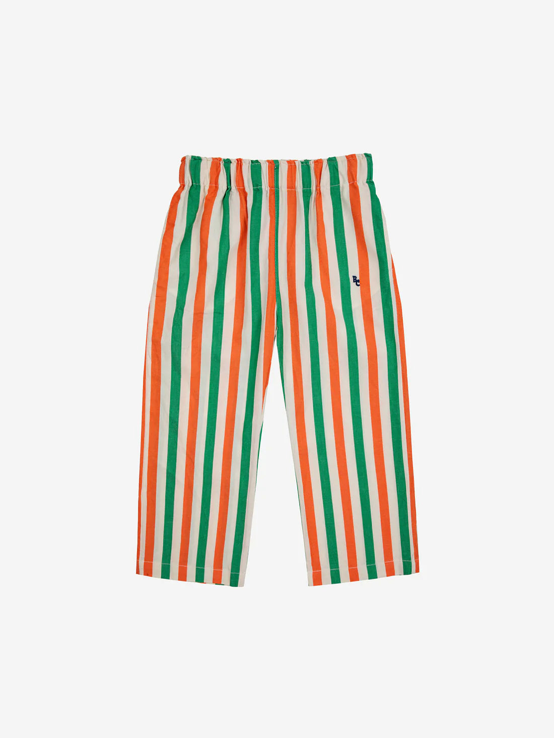 Vertical Stripes Woven Pants