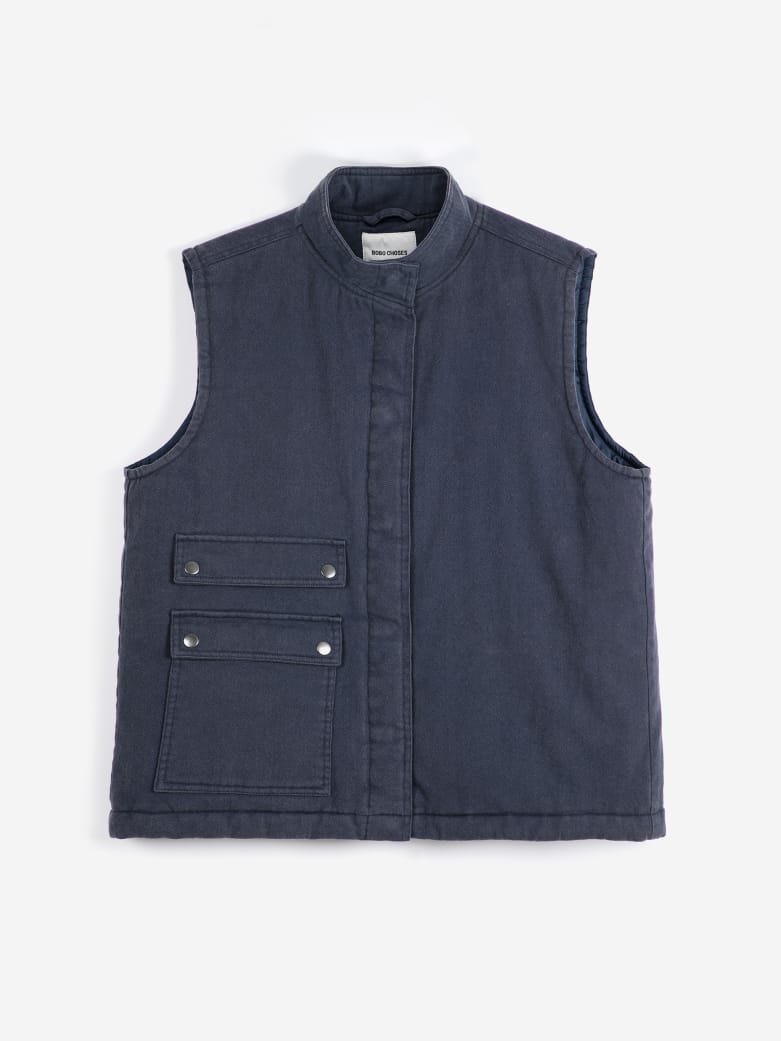 Washed Cotton Vest