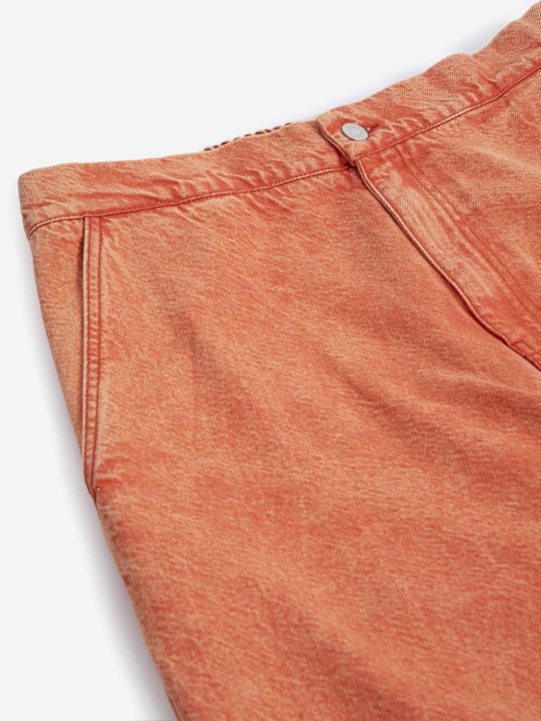 Washed Relaxed Fit Jeans