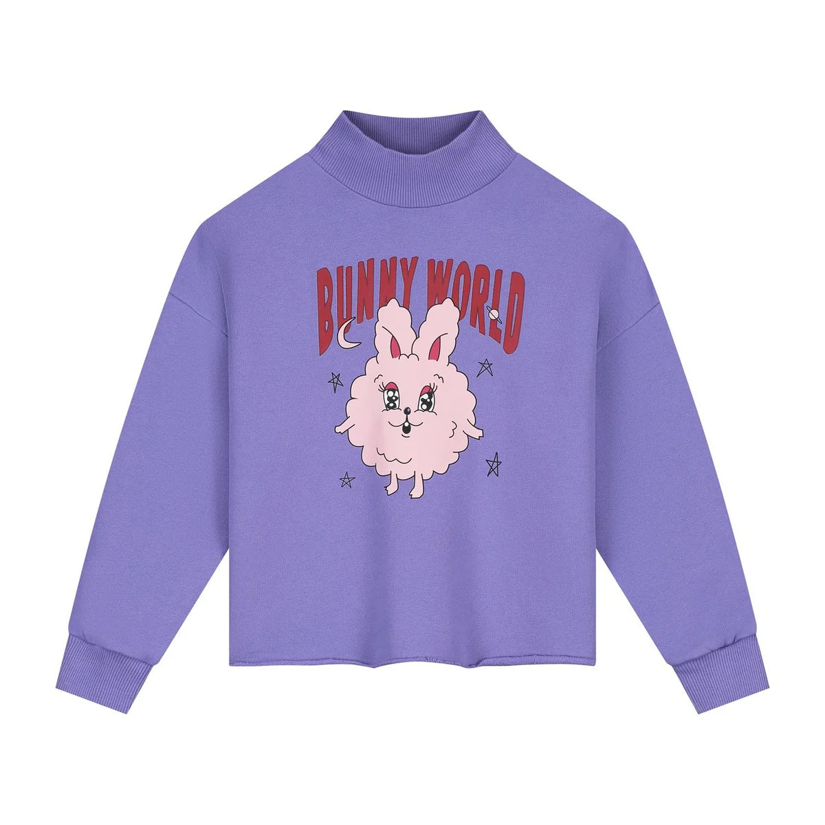 Cropped Bunny Sweater