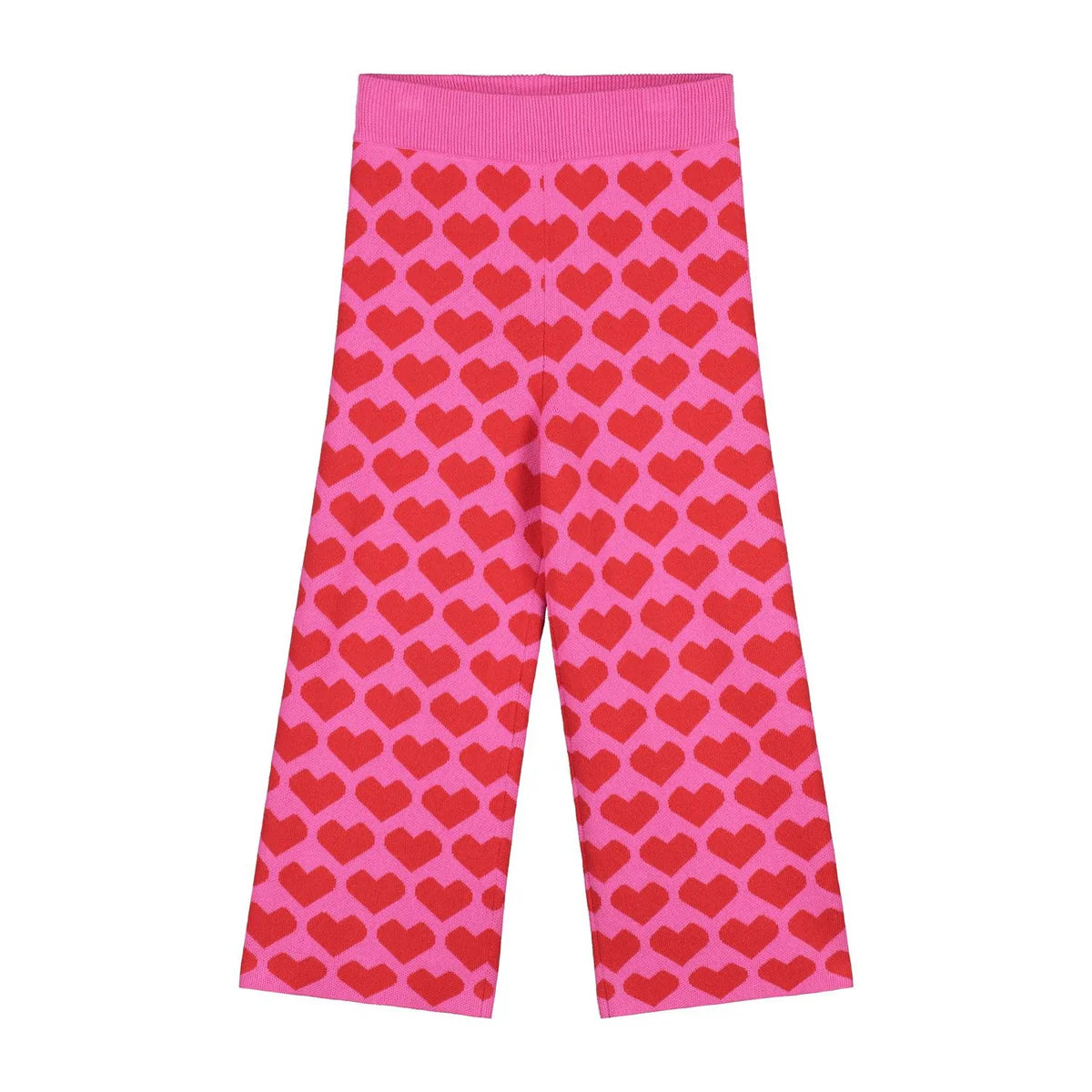 Heart Knit Pants