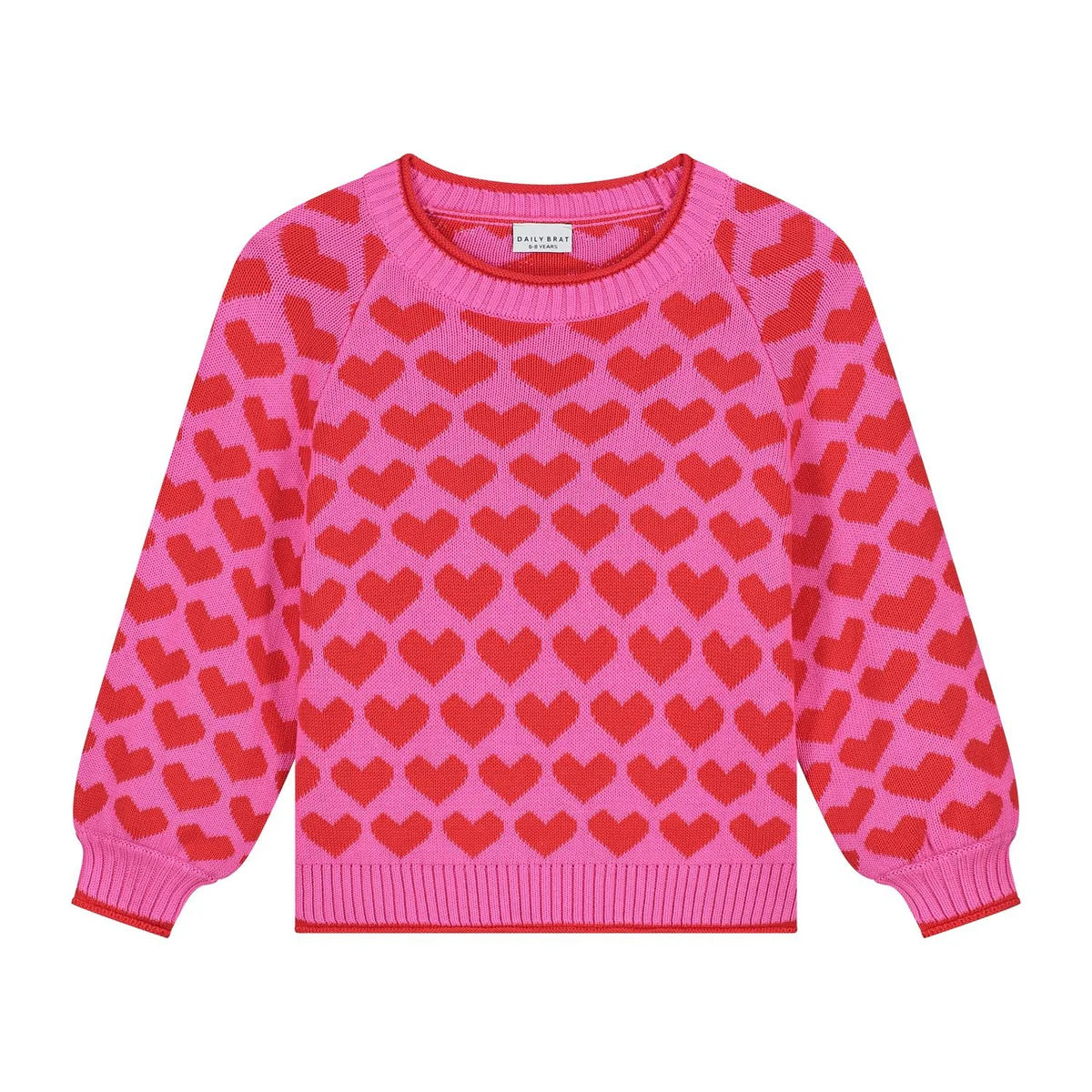 Heart Knit Sweater