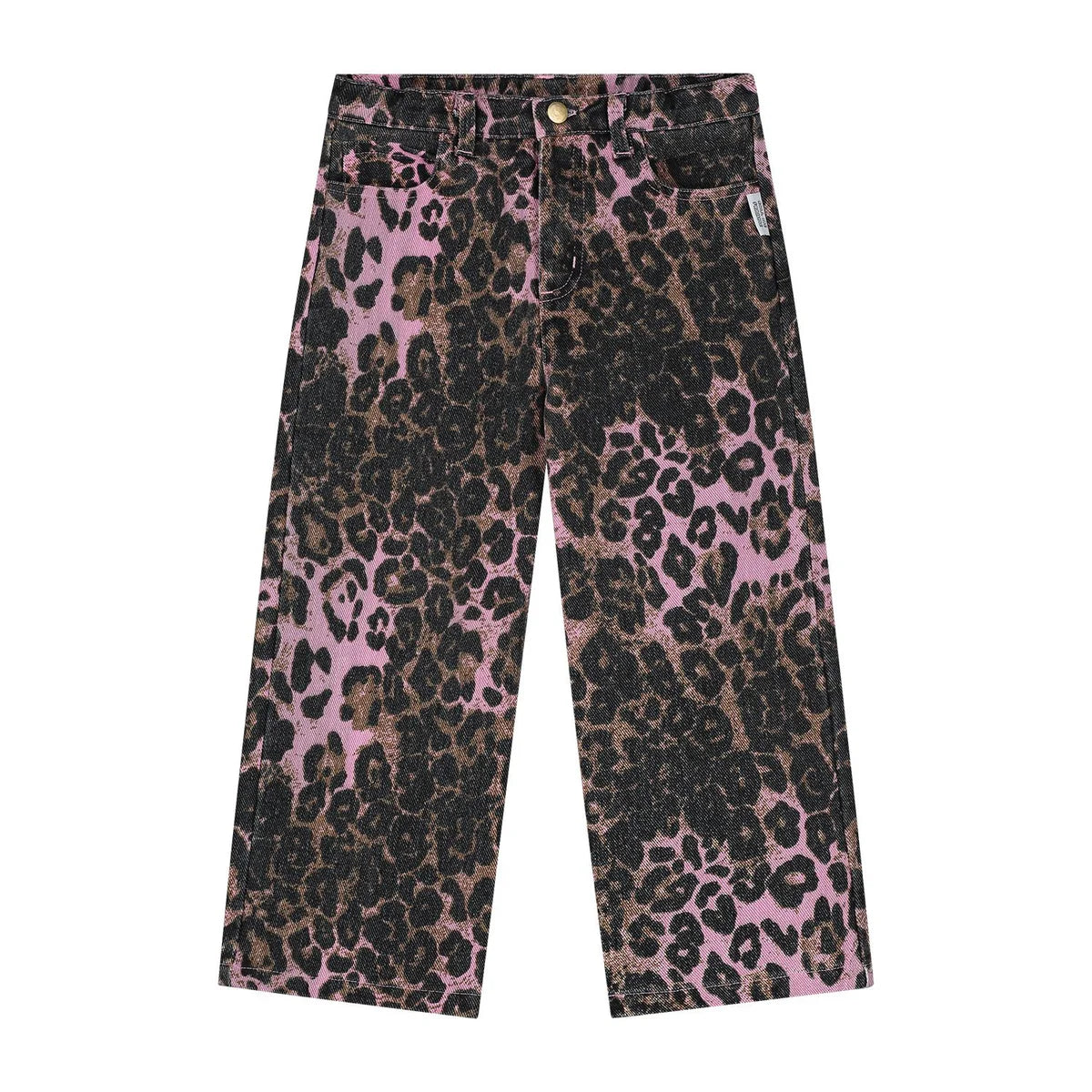 Leopard Pants Pink