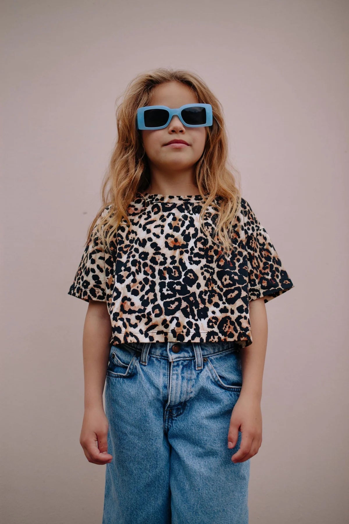 Leopard Cropped T-Shirt