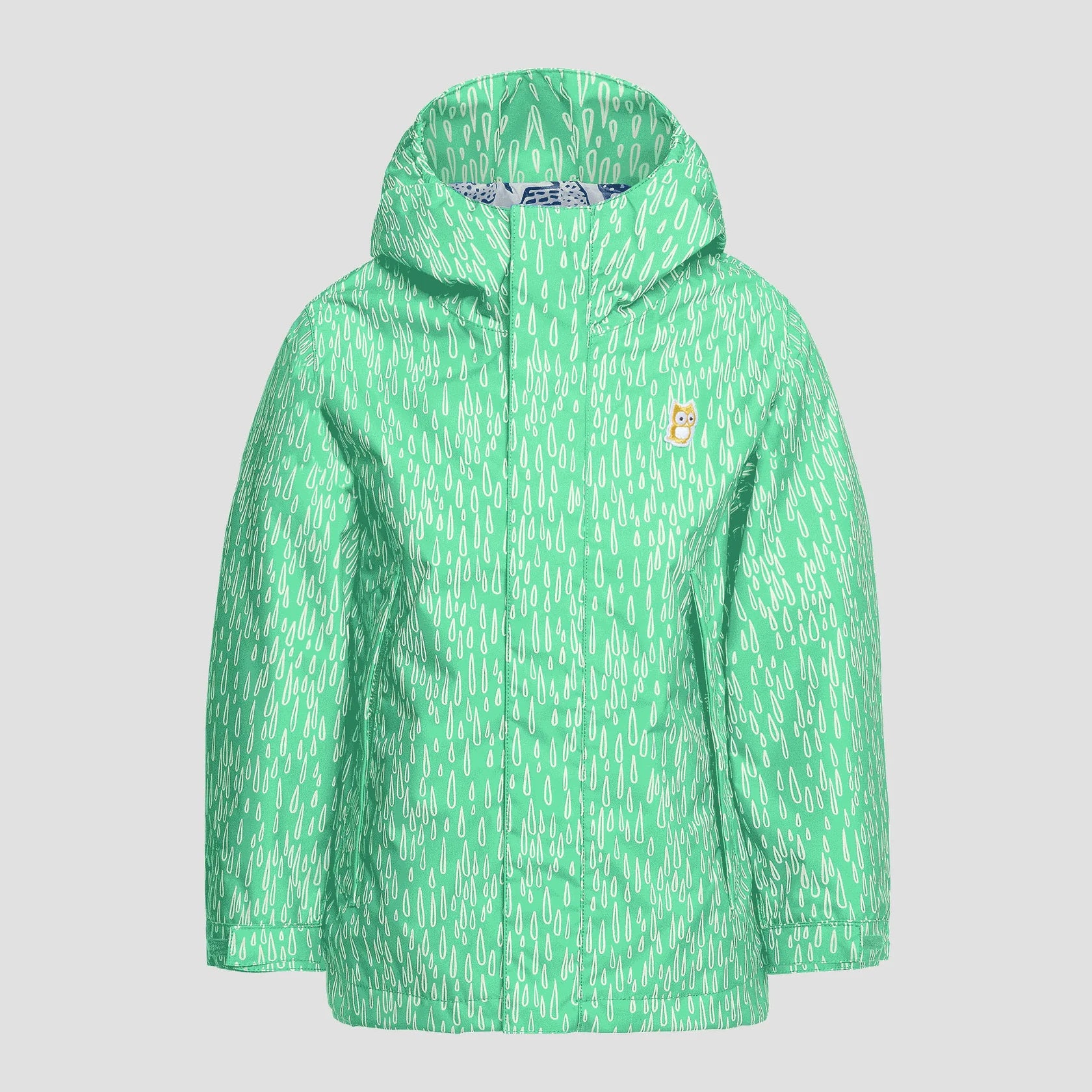 Chip Rain Jacket - Twine
