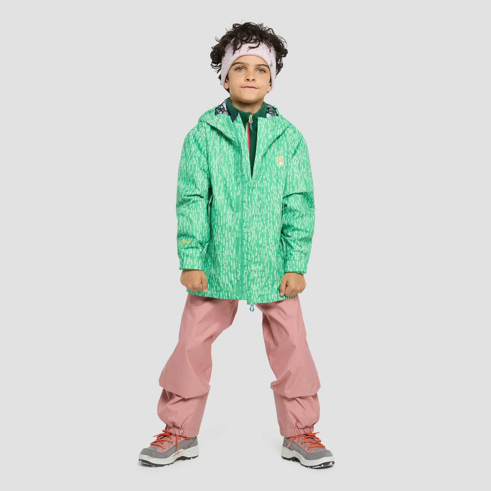 Chip Rain Jacket - Twine