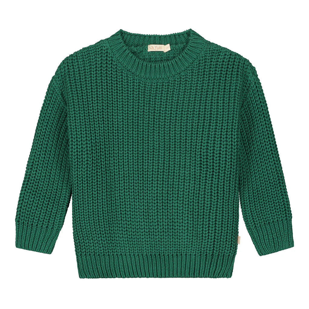 Chunky Knit Sweater - Leav