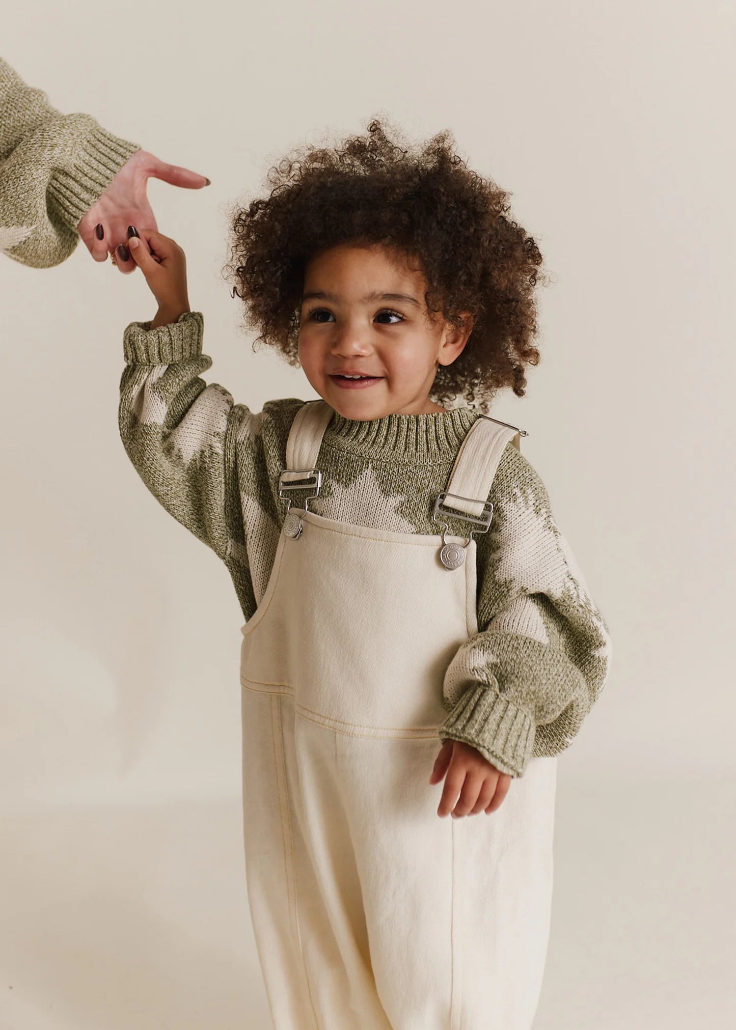 Cozmo Matcha Moon Star Sweater