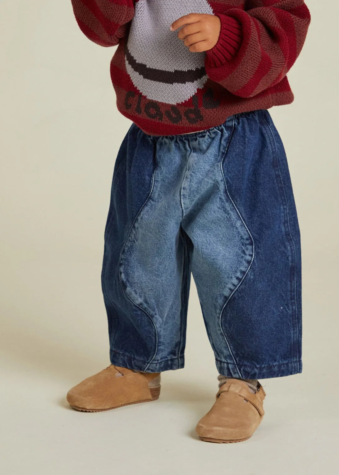 Emerson Wave Denim Trouser