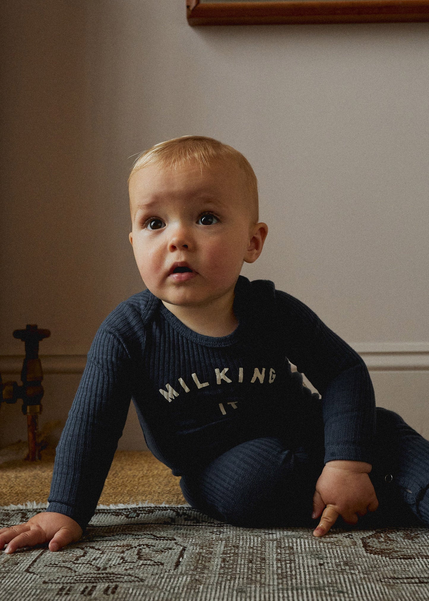 Milking It ® Navy Onesie
