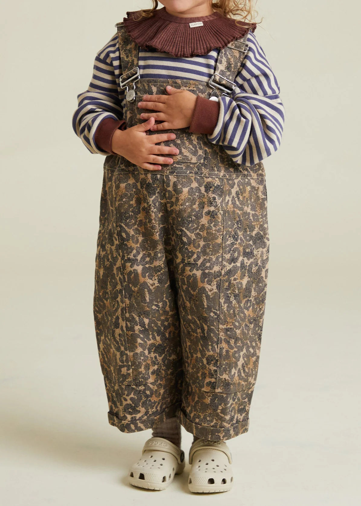 Blythe Leopard Latzhosen