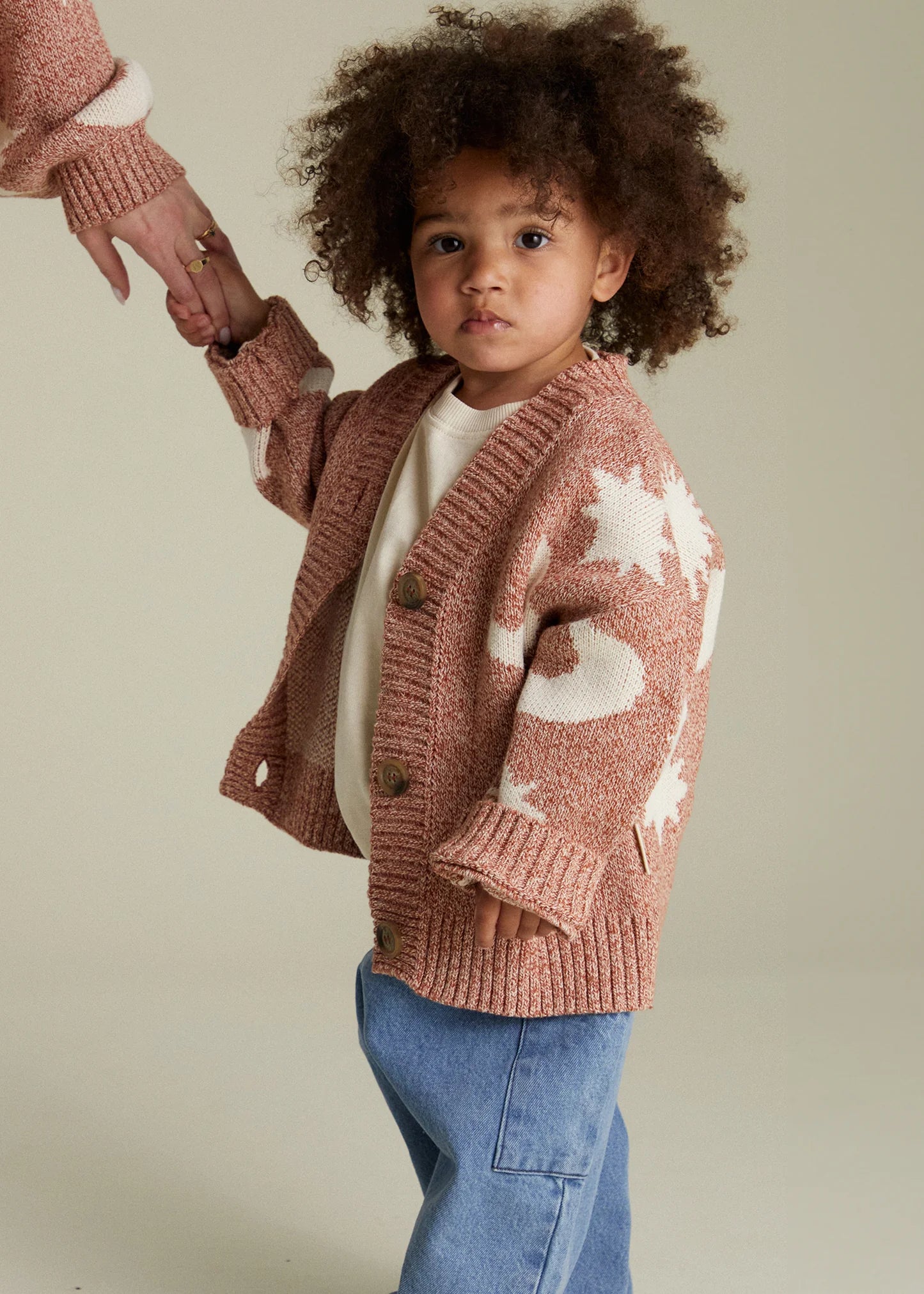 Cozmo Cardigan -  Russet