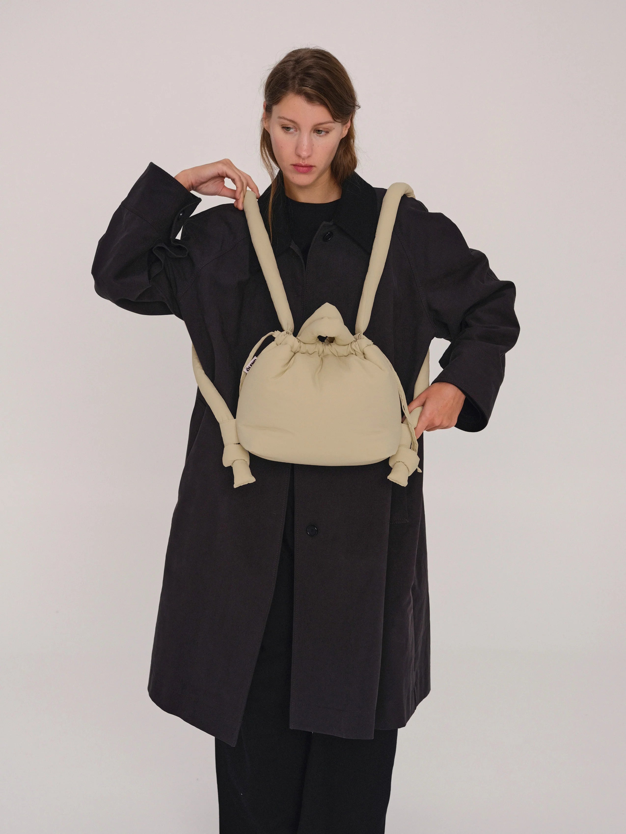 Compact Ona Soft Bag - Butter Yellow