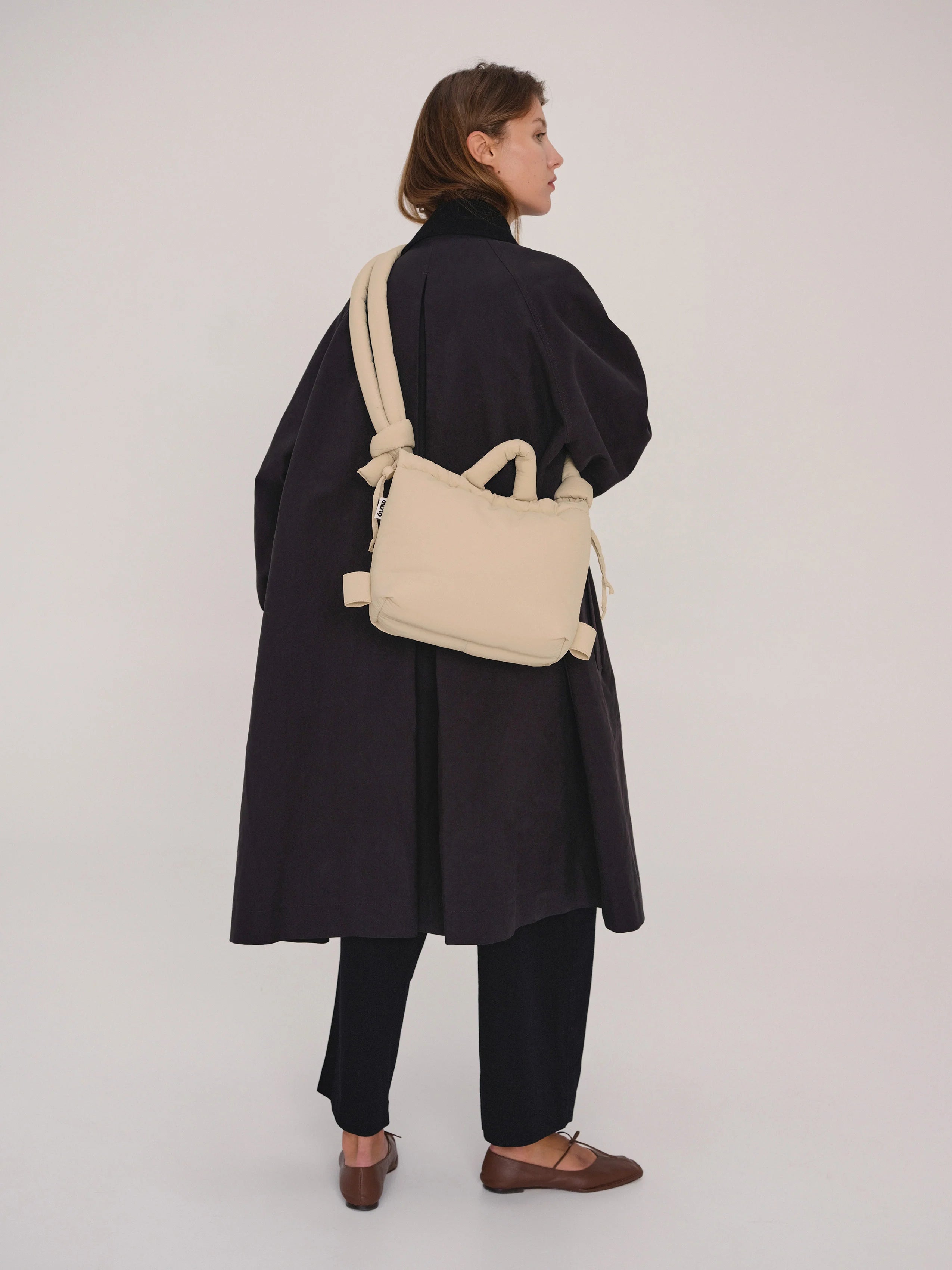 Compact Ona Soft Bag - Butter Yellow