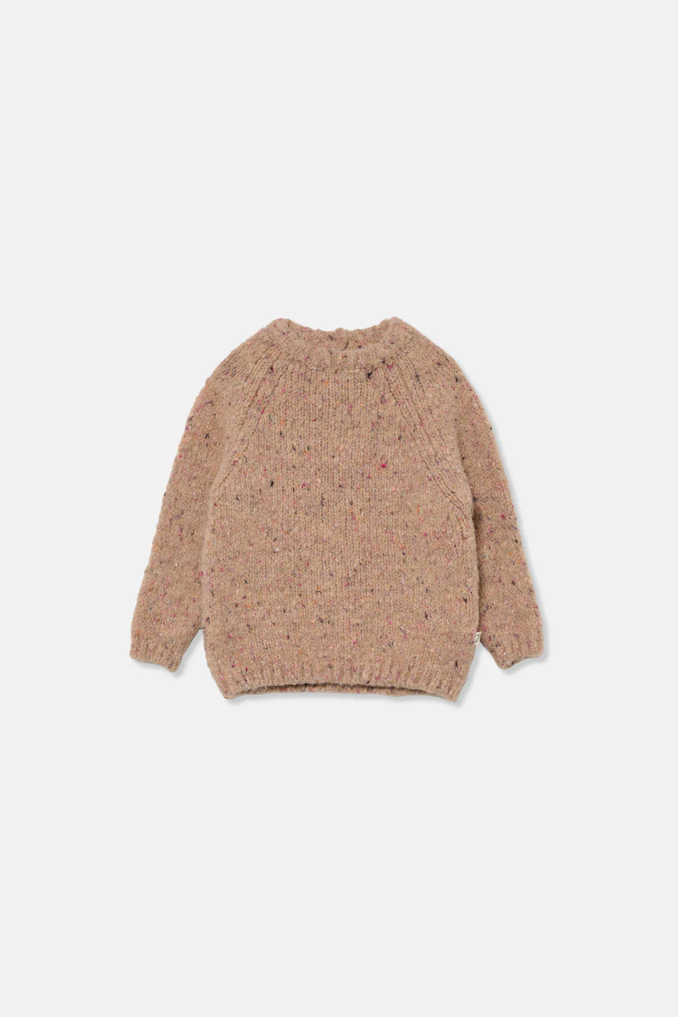 Flecked Sweater - Pink