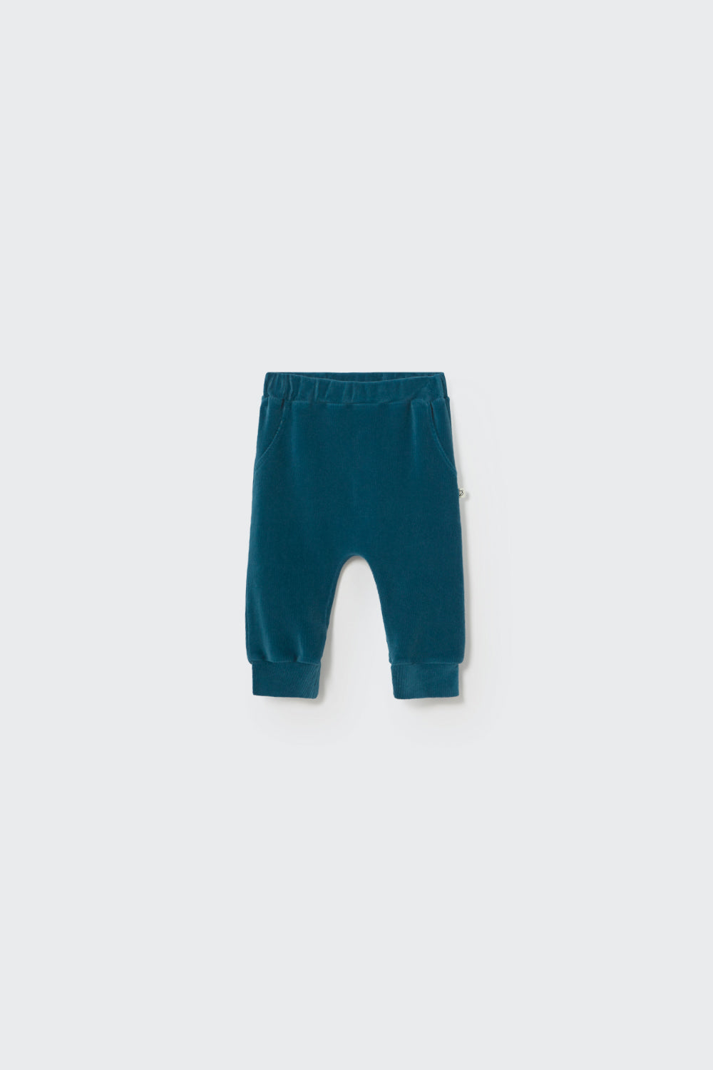 Baby Hose Velours - Blue Midnight