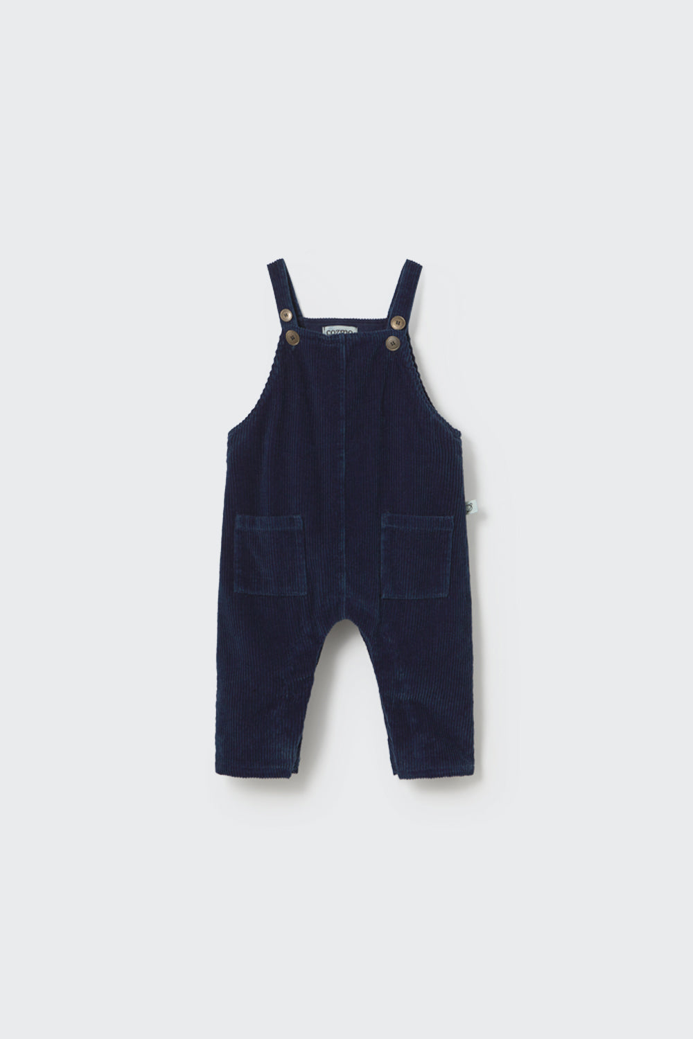 Corduroy Latzhose - Navy
