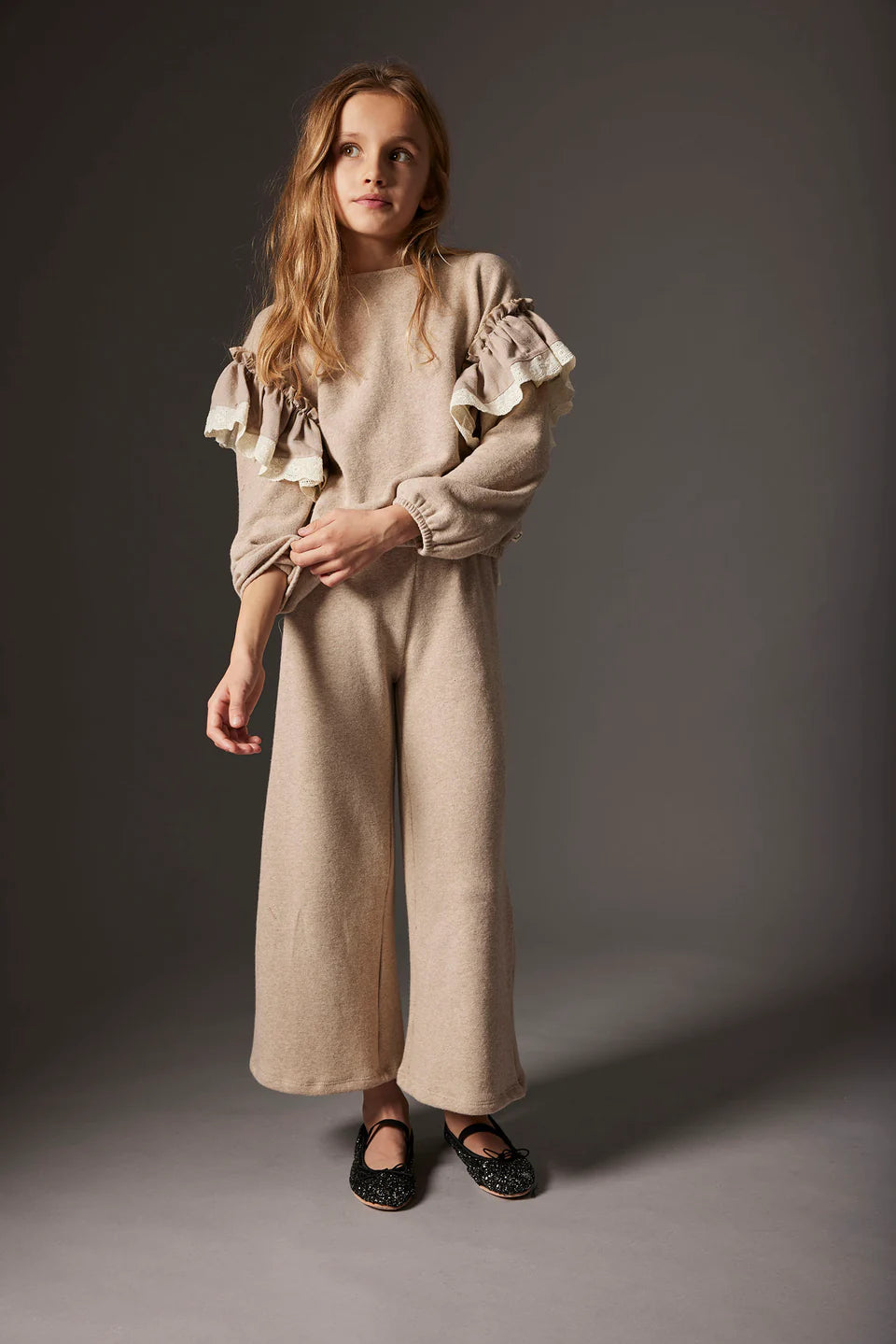 Knit Pants - Stone
