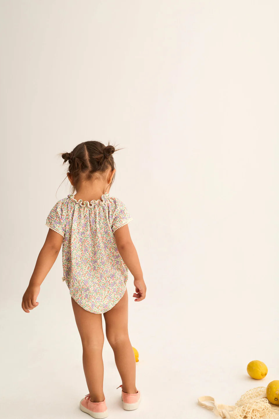 Holly Romper - Floral