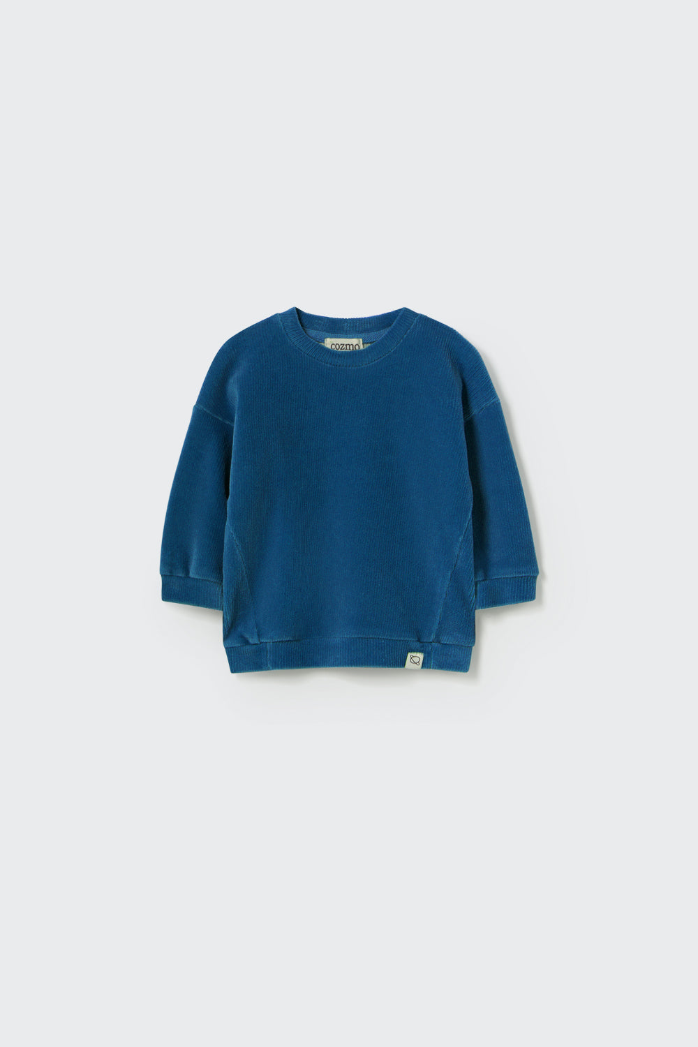 Velours Sweater - Blue Midnight