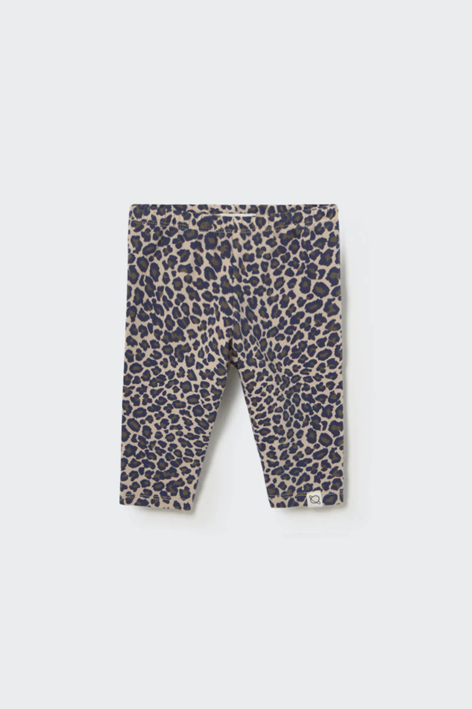Baby Leggings - Stone Animal Print