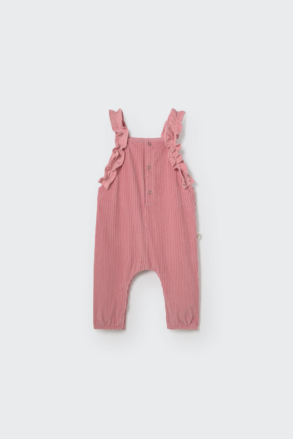 Baby Overalls - Rose Tea