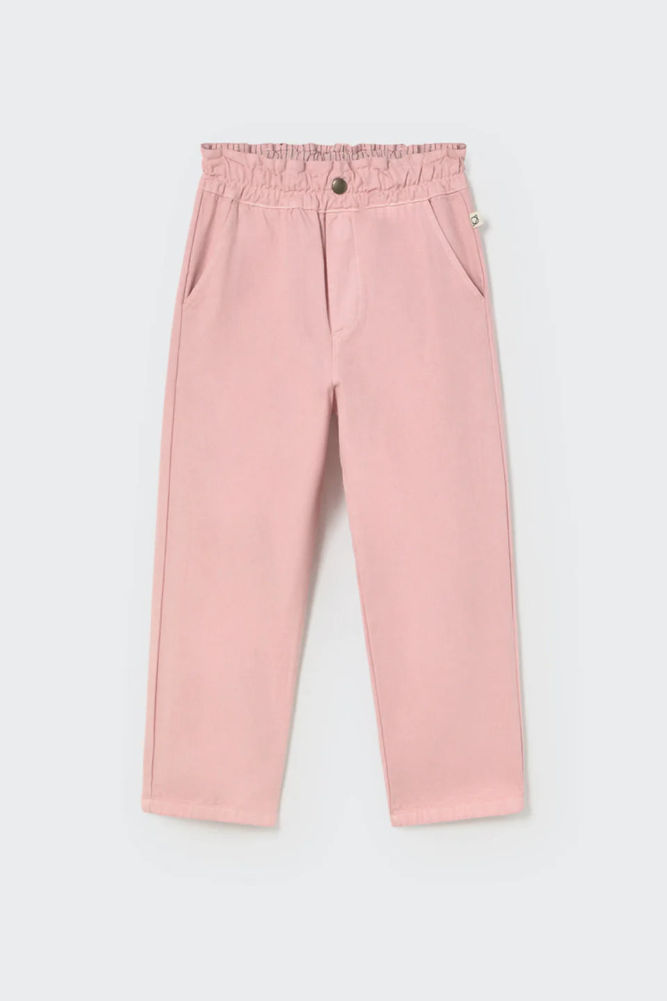 Twill Pants - Silver Pink