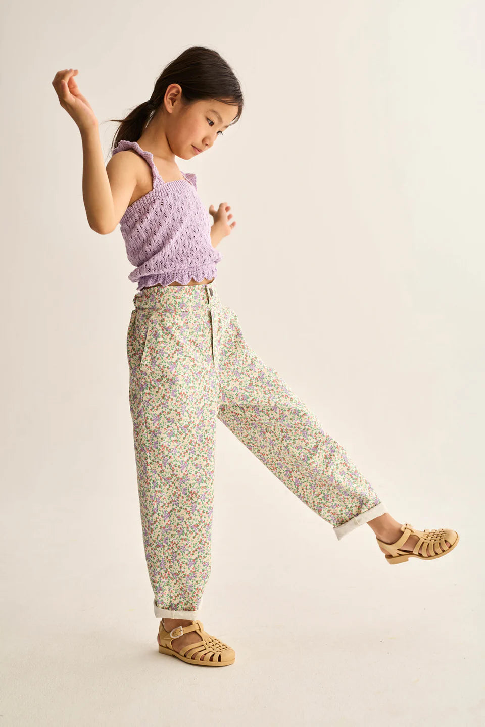Paola Pants - Floral