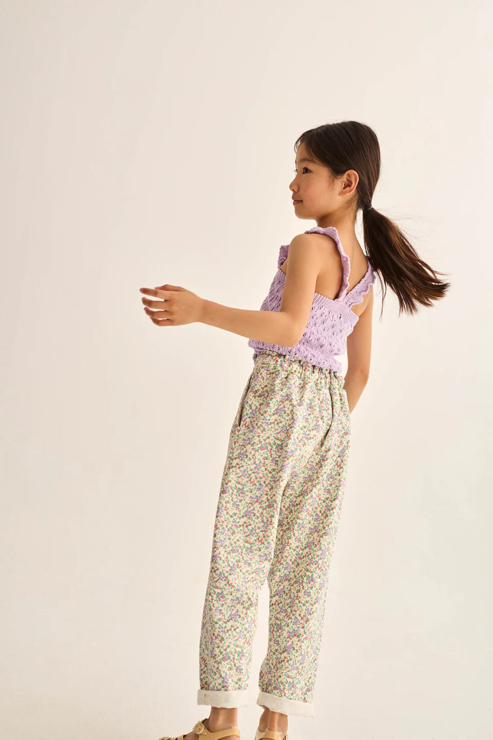 Paola Pants - Floral