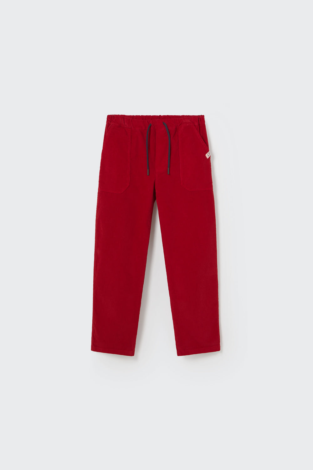 Corduroy Hose - Red Velvet