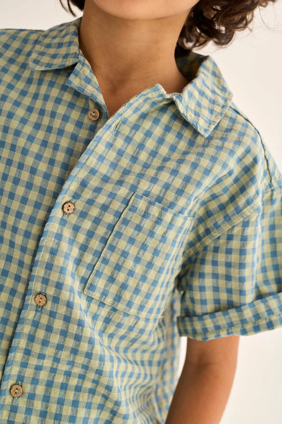 Jay Shirt - Gingham