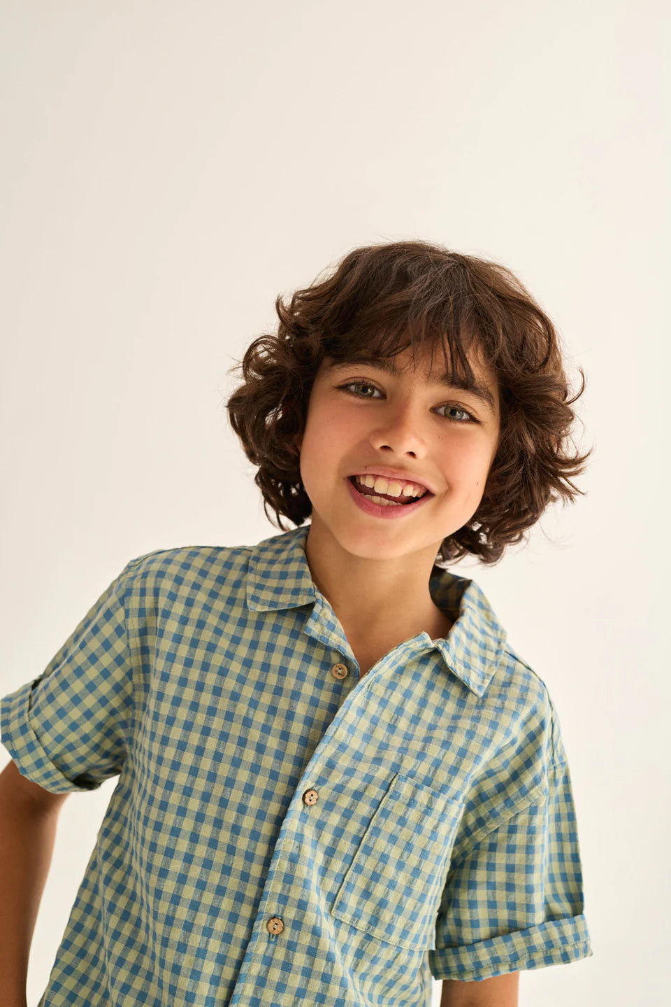 Jay Shirt - Gingham