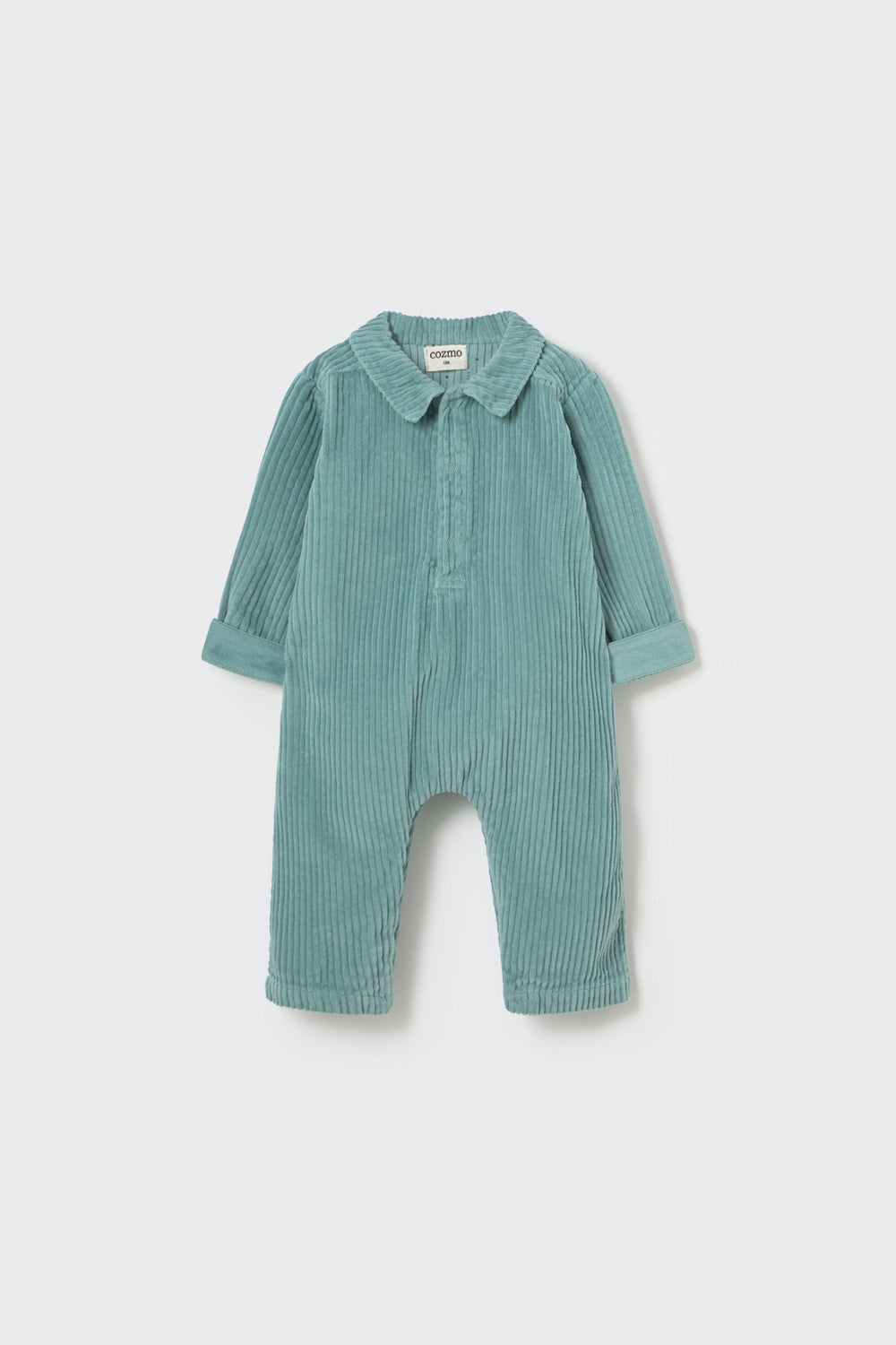 Baby Overall  - Arctic Blue
