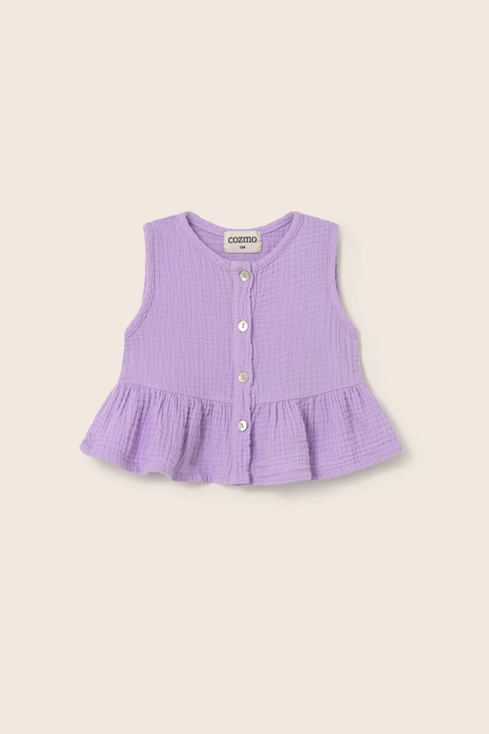 Posy Top - Lavender