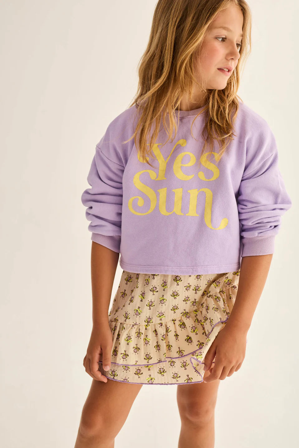 Vega Sweatshirt - Lavender
