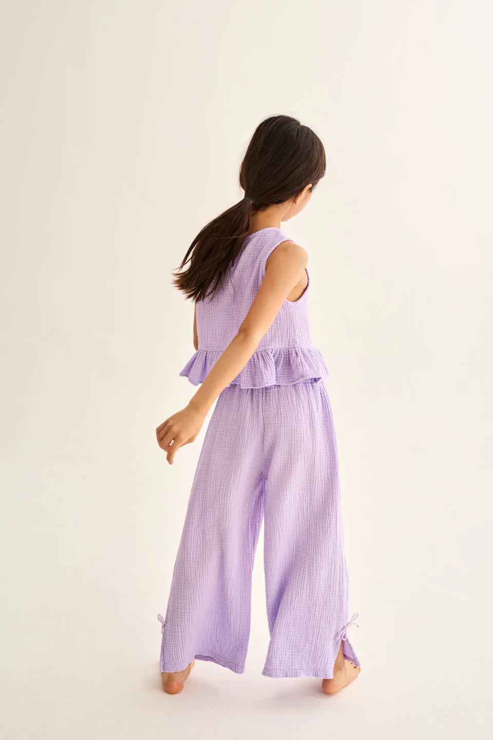 Violet Pants - Lavender