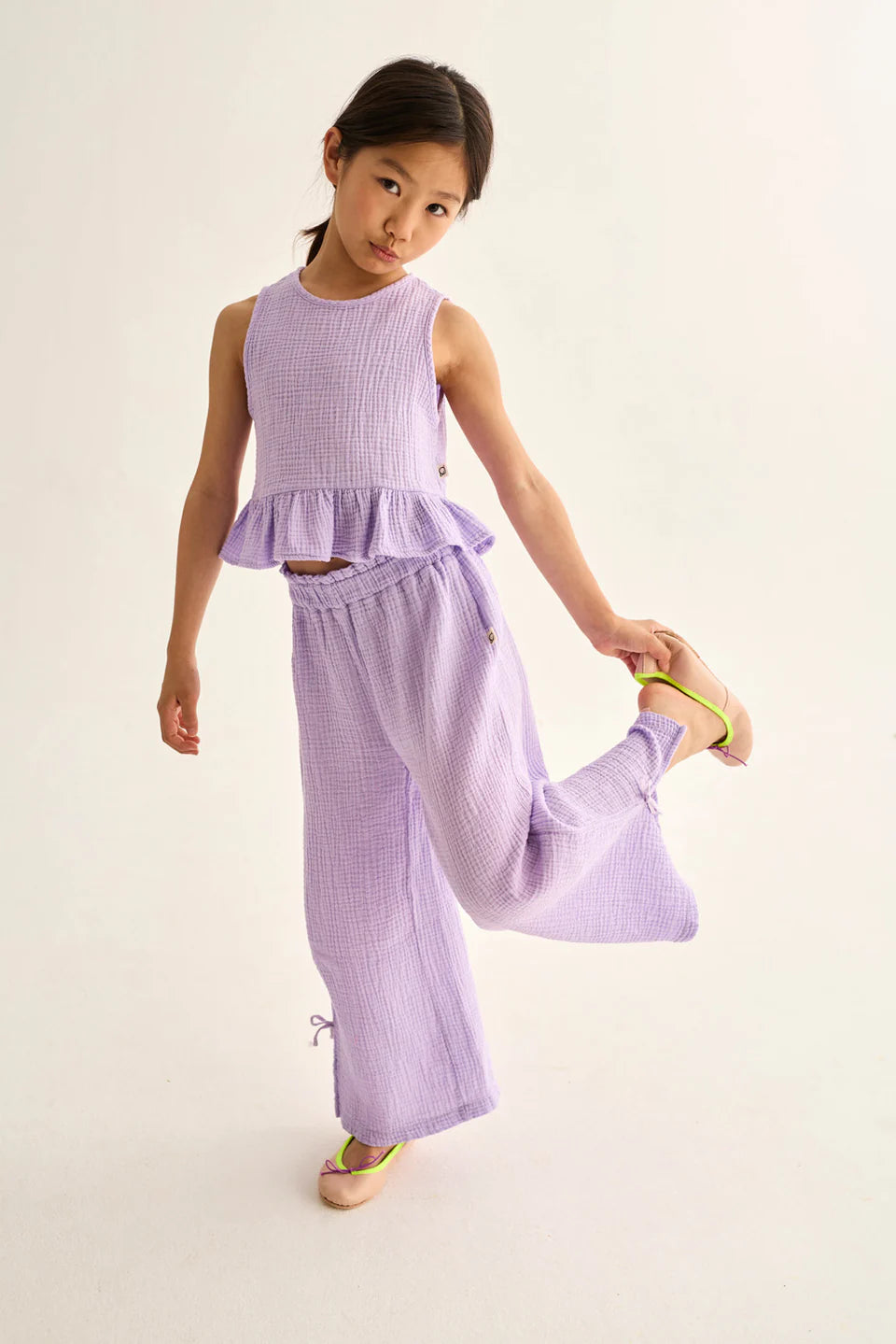 Violet Pants - Lavender