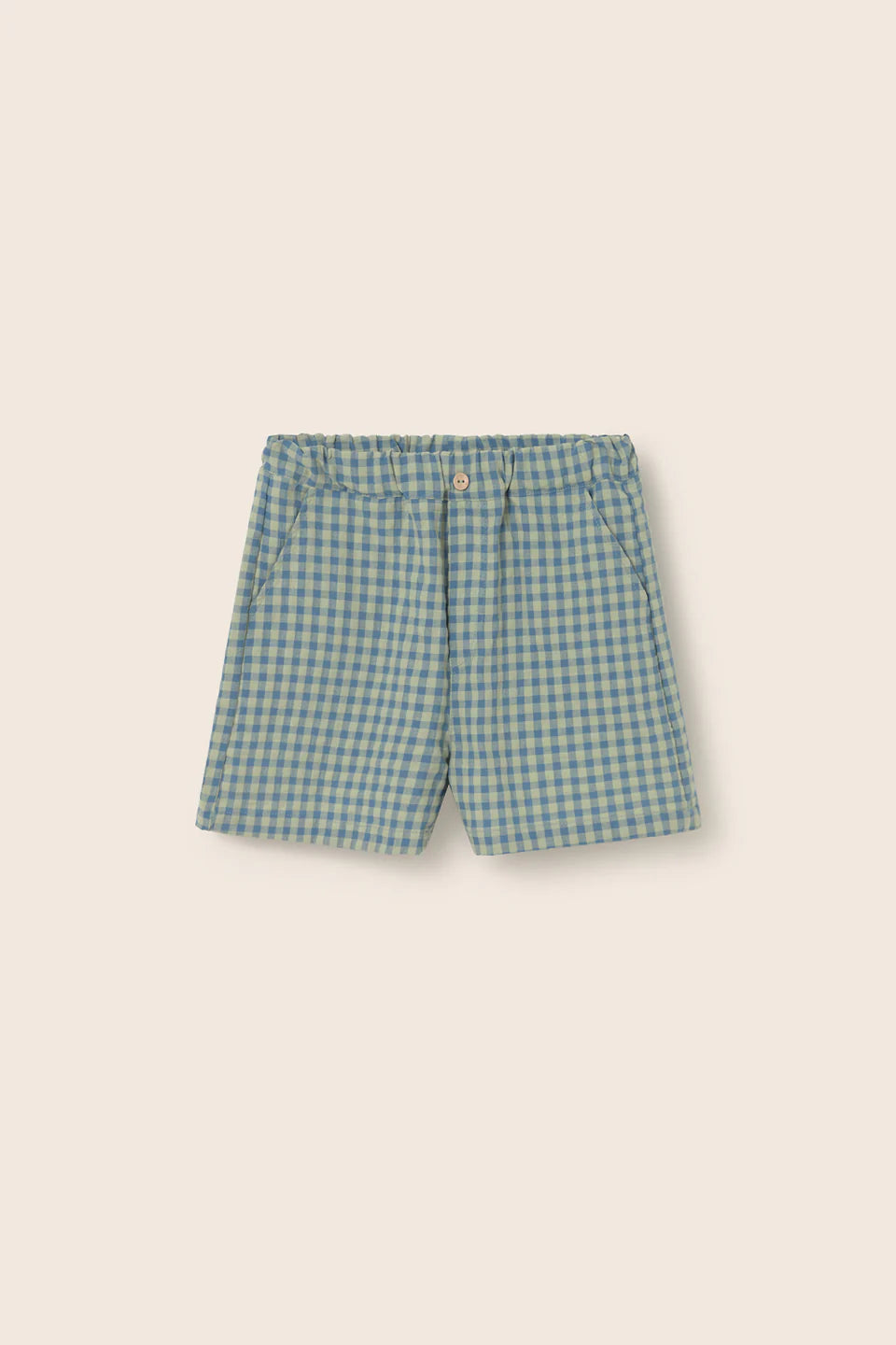 Zion Shorts - Gingham