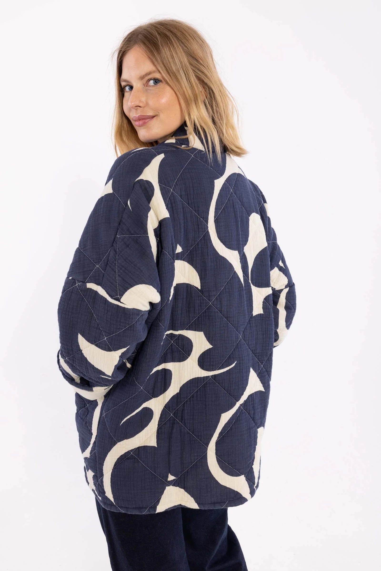 Danekatrin - Dark Navy/Chalk