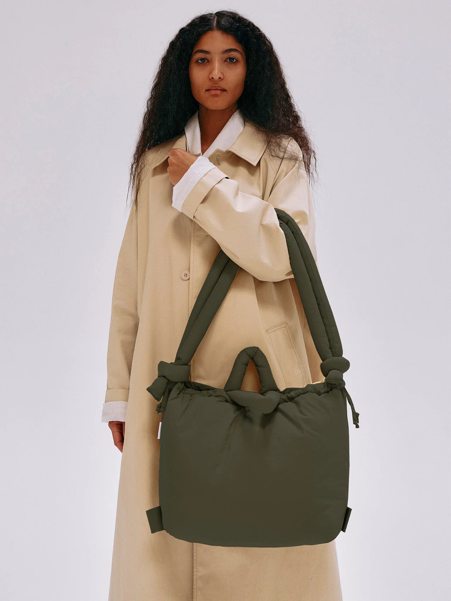 Ona Soft Bag - Forest Green