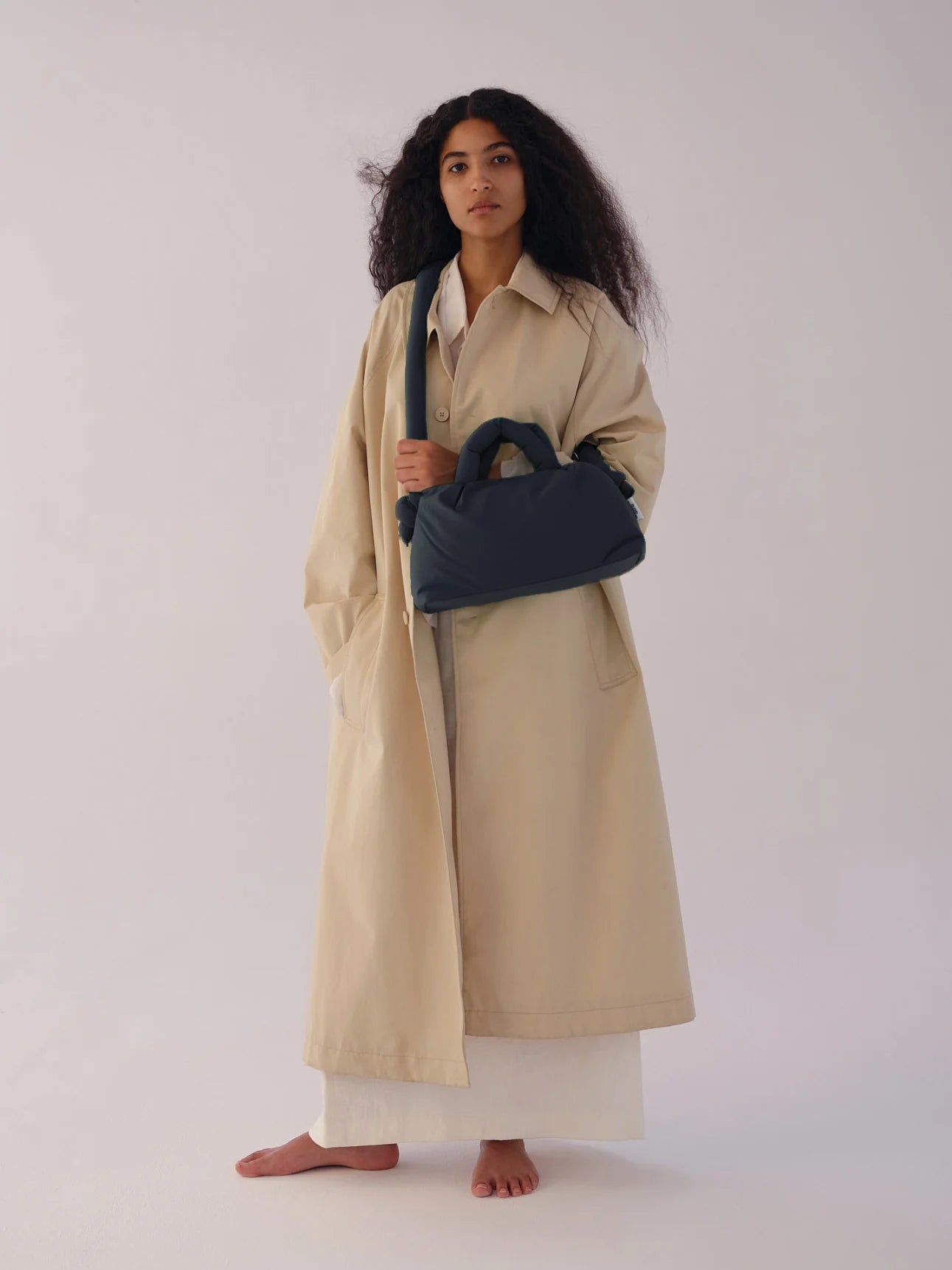 MiniOna Soft Bag - Coal
