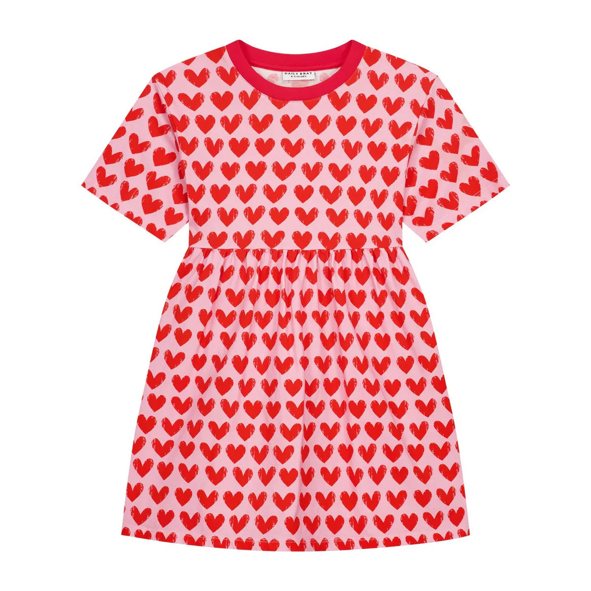 Adore Snuggle Dress Pink