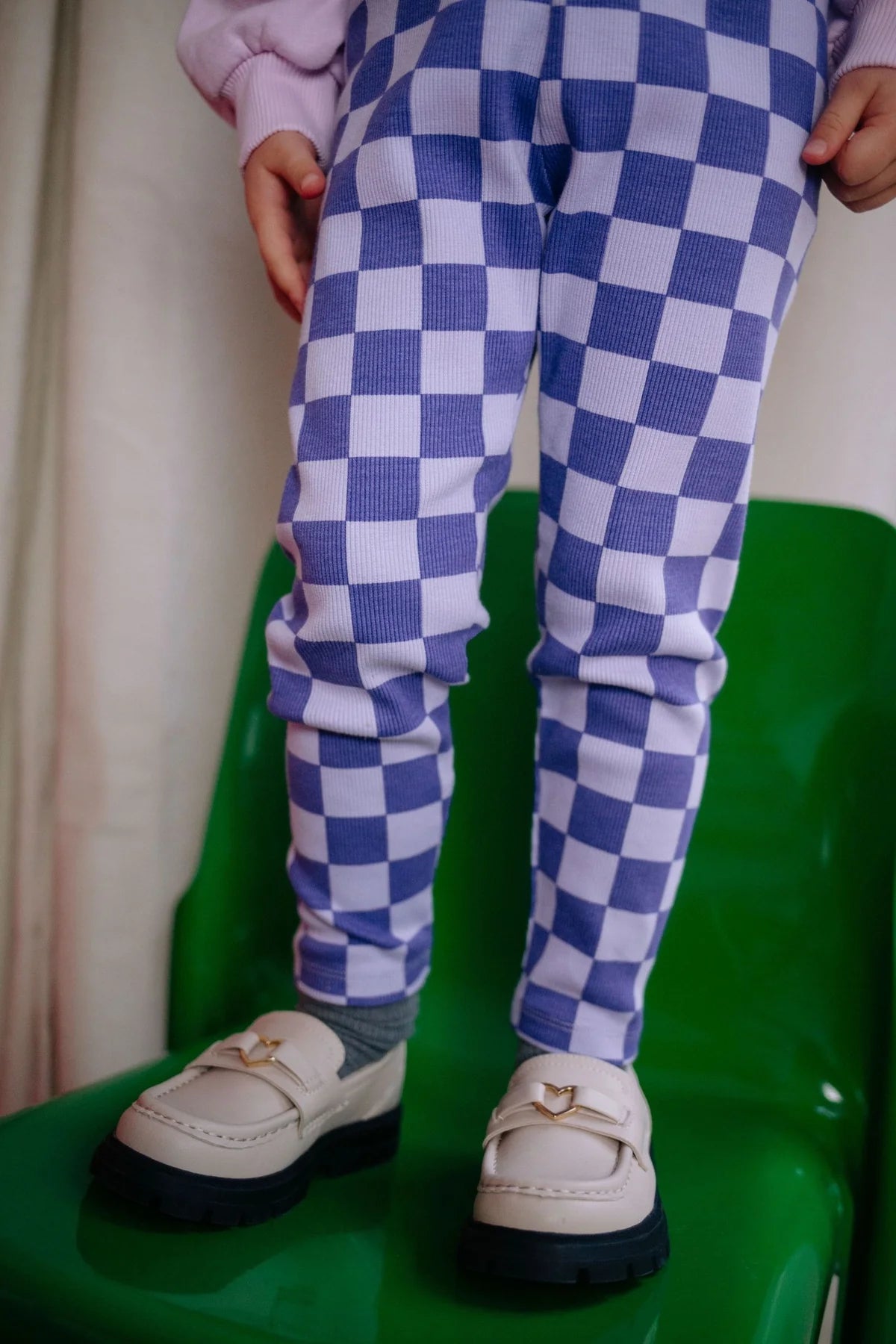 Checkered Pants  Paradise