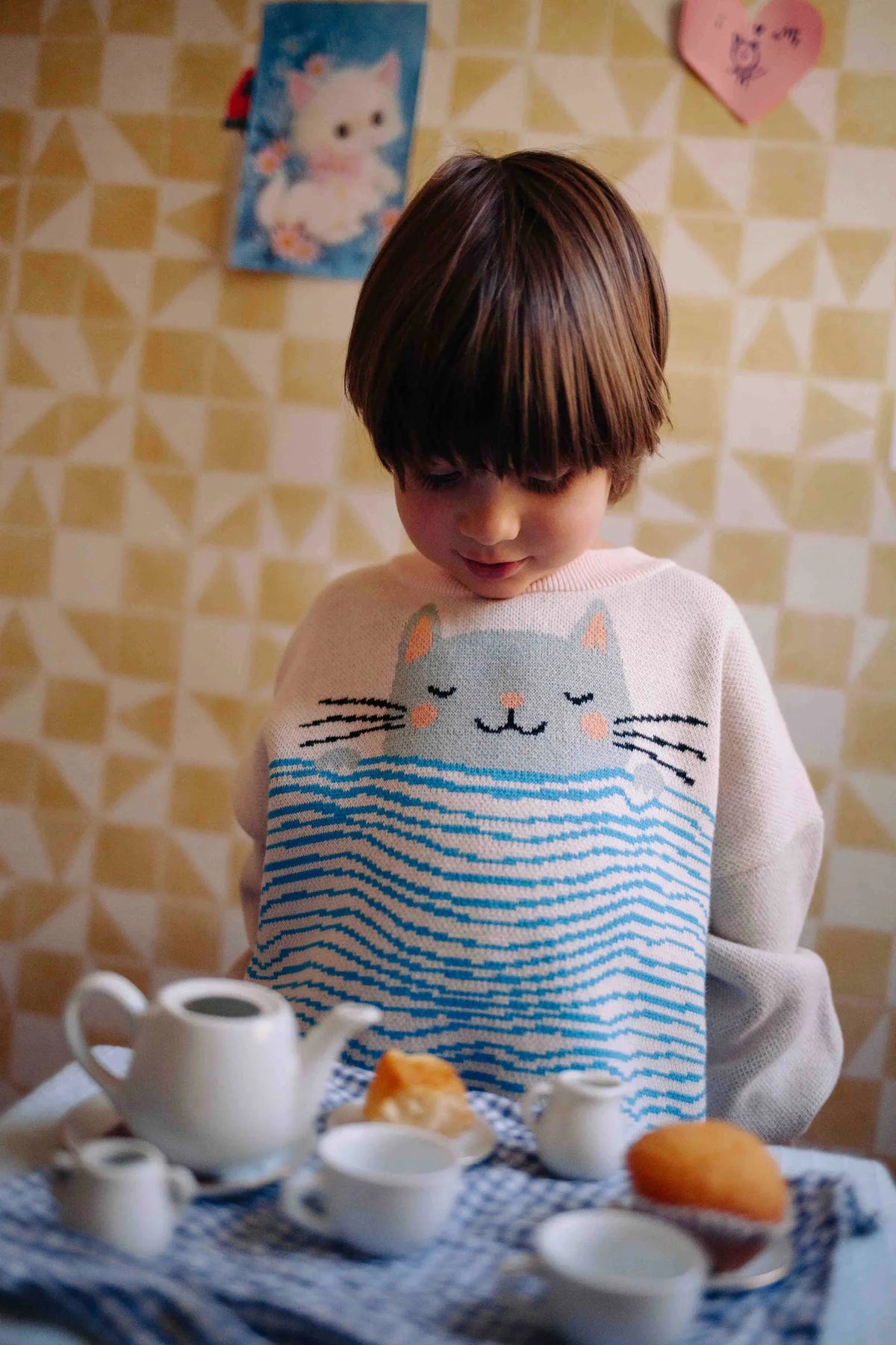 Fluffington Knit Sweater