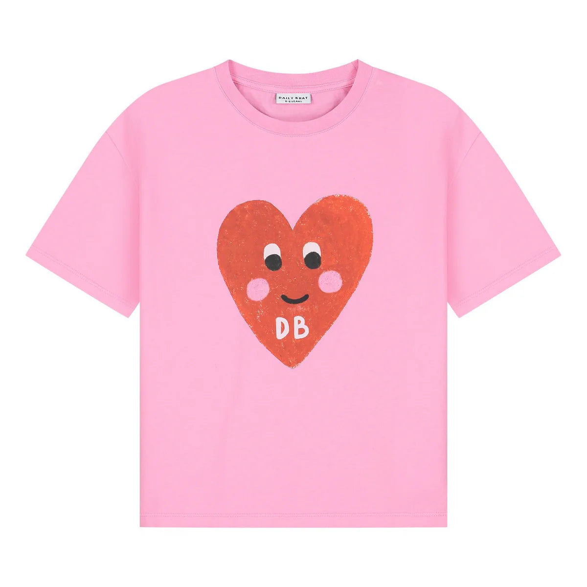 Patty Heart T-Shirt Pink Cosmos