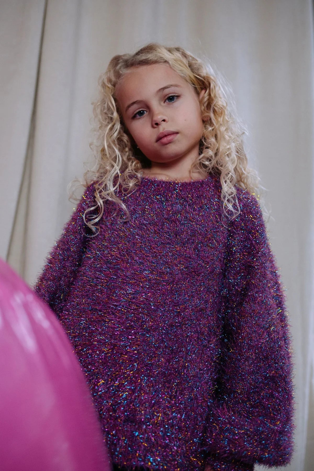 Stardazzle Glitter Sweater