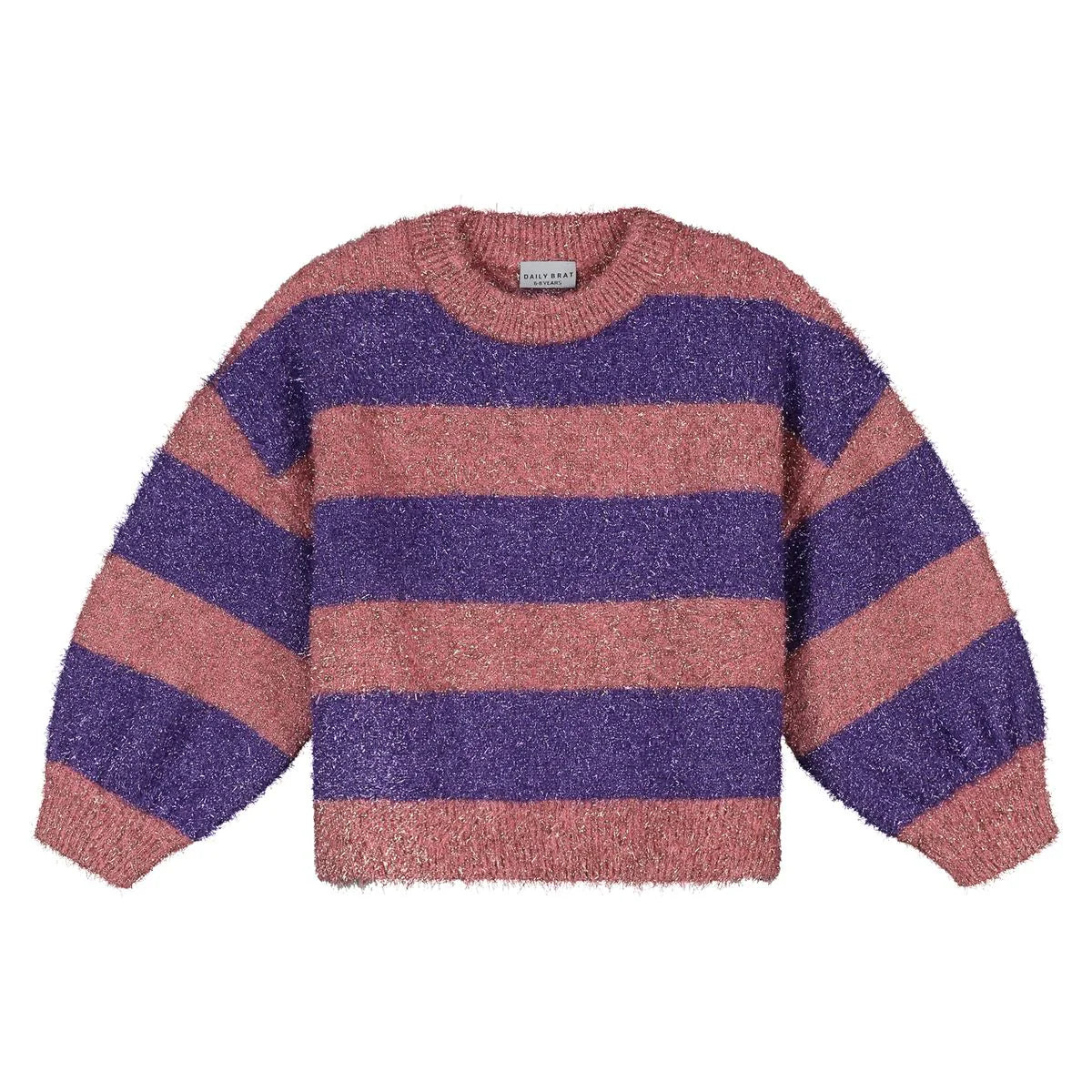 Twinkle Striped Sweater Lushy