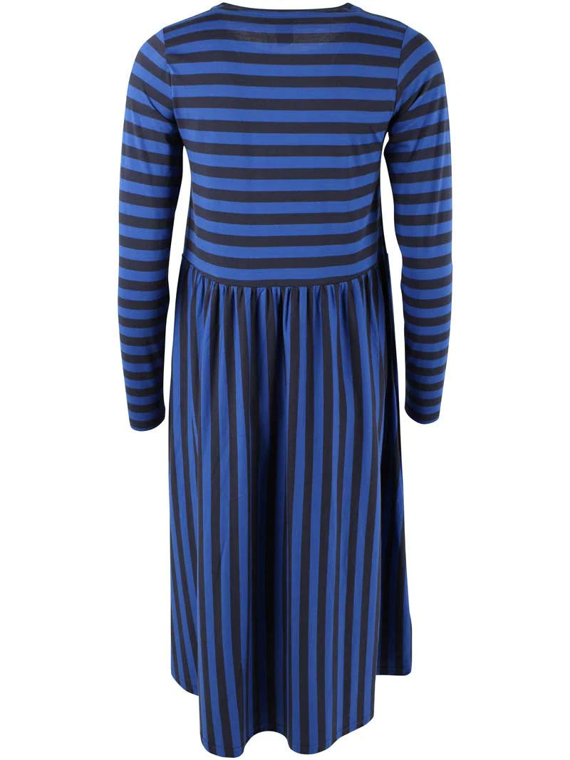 Danebasic LS Dress - Navy/Blue