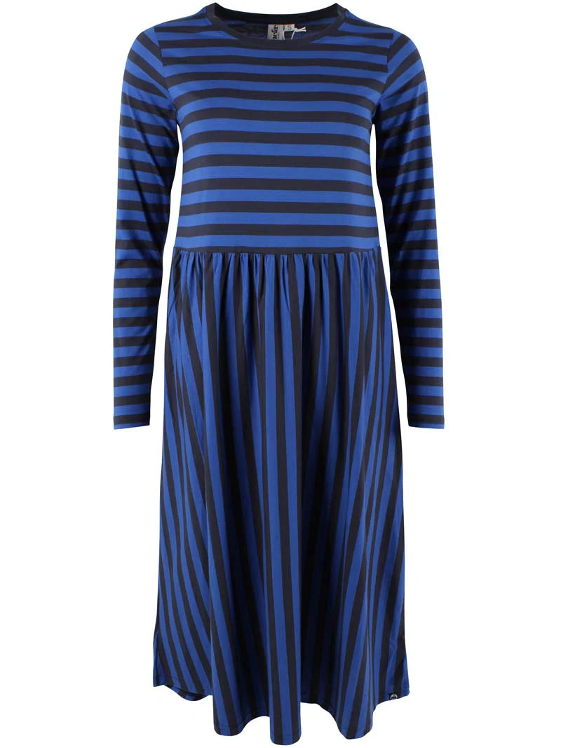 Danebasic LS Dress - Navy/Blue