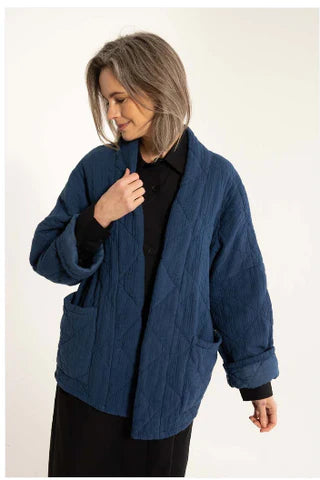 Danekatrin Steppjacke - Navy